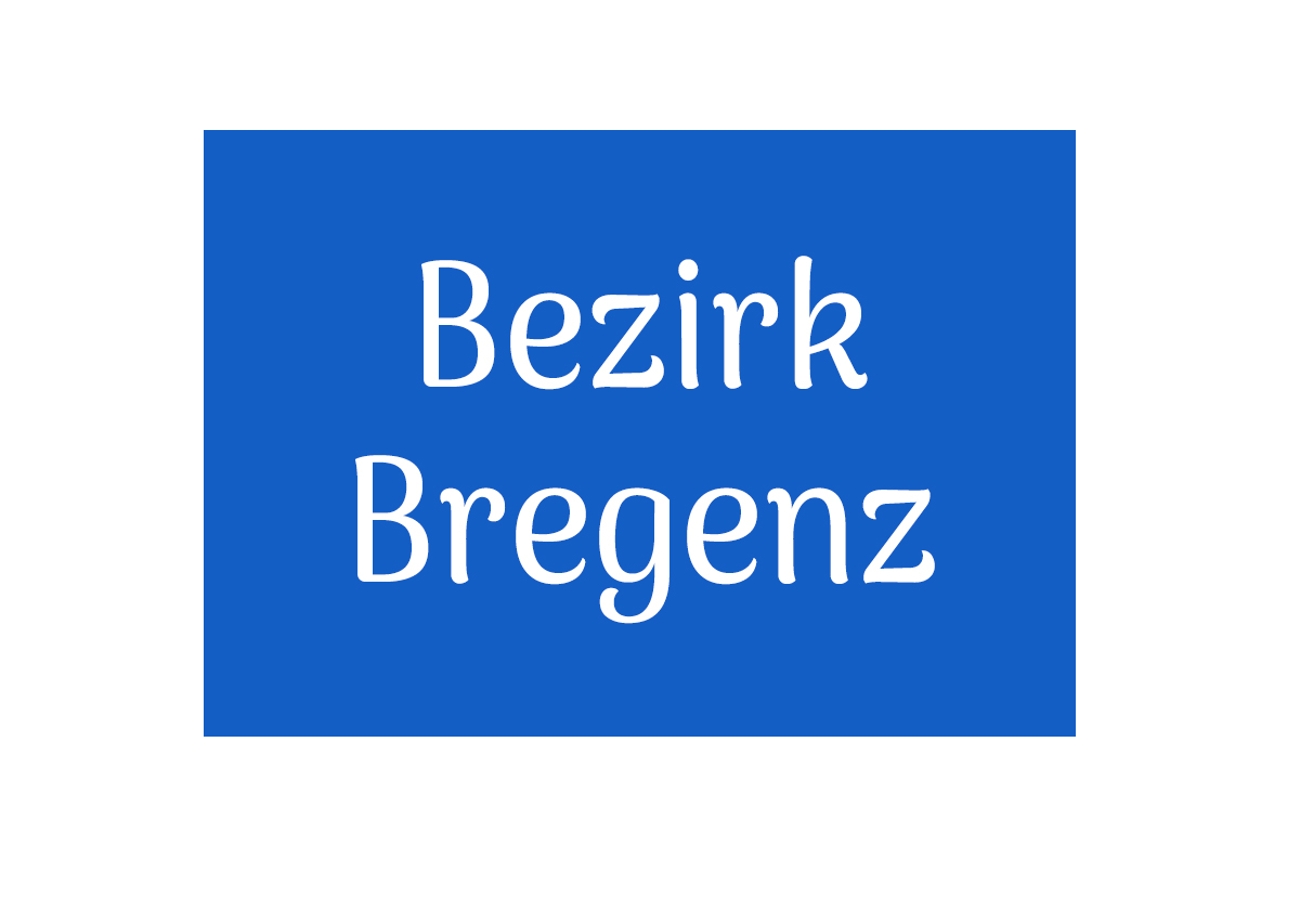 Bezirk Bregenz