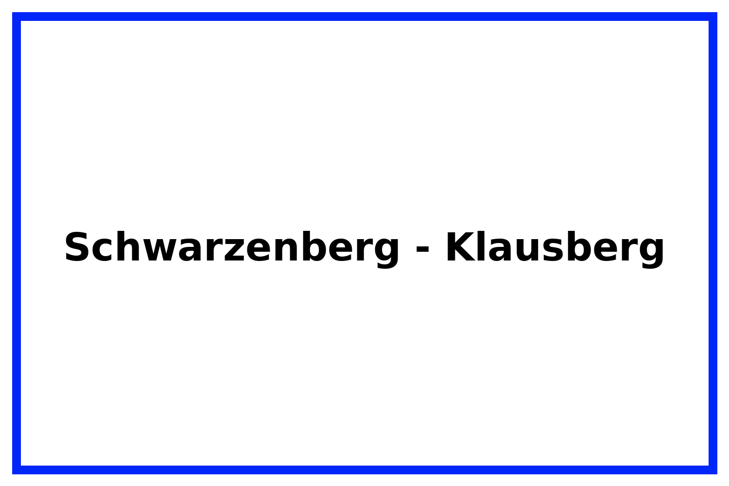 24 Schwarzenberg Klausberg