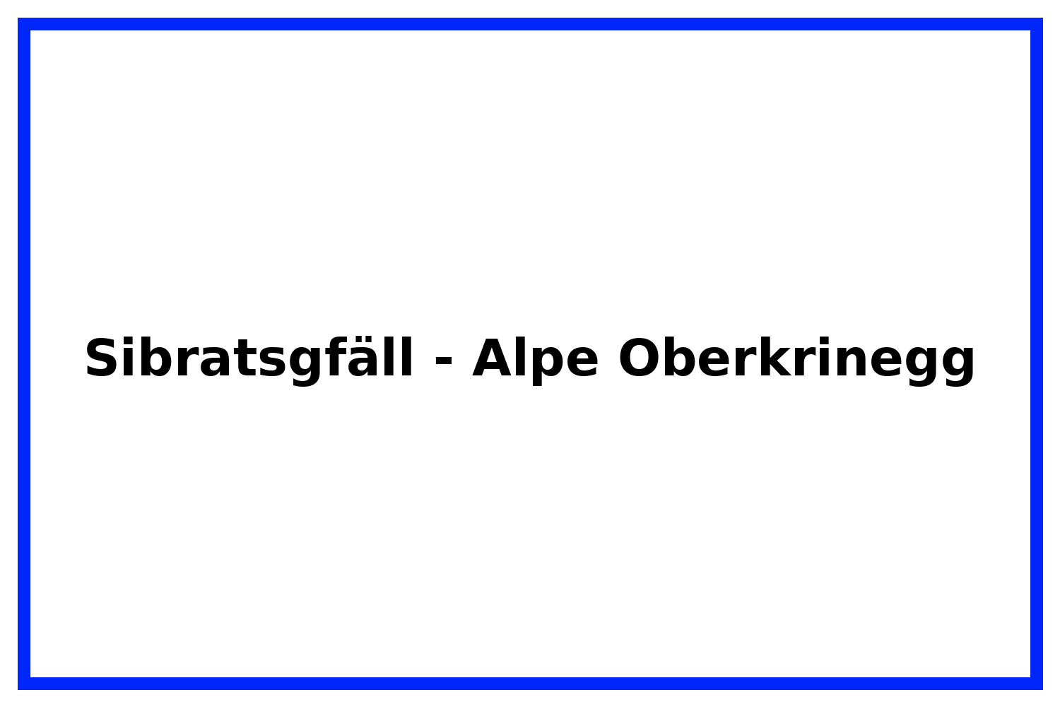 25 Sibratsgfäll Alpe Oberkrinegg