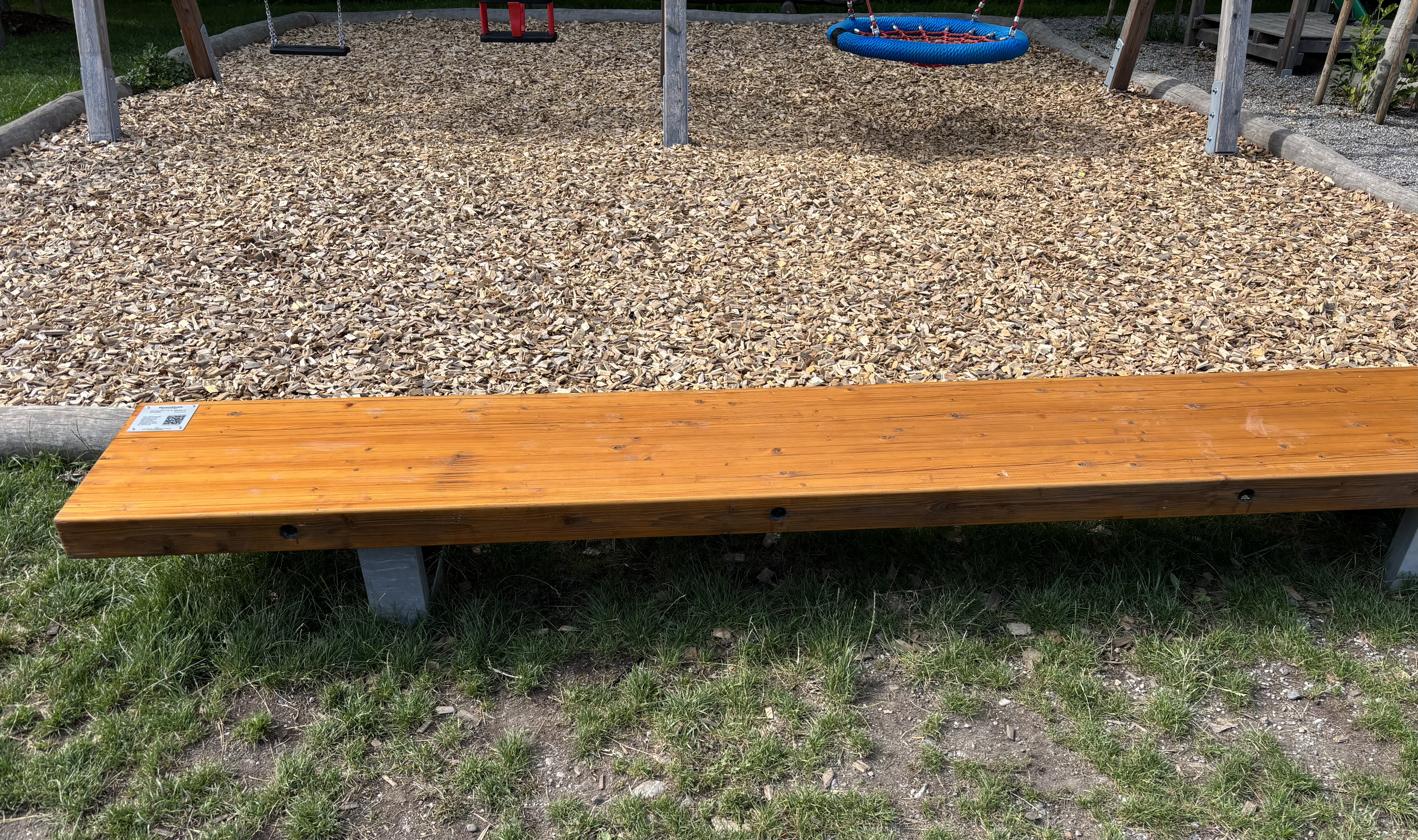 Bank Spielplatz Vorachstraße