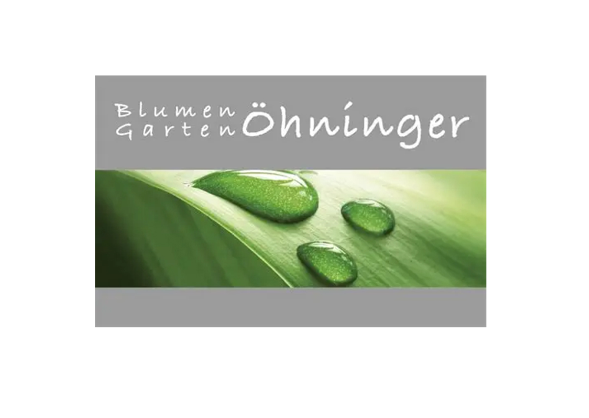 Blumen Garten Öhninger