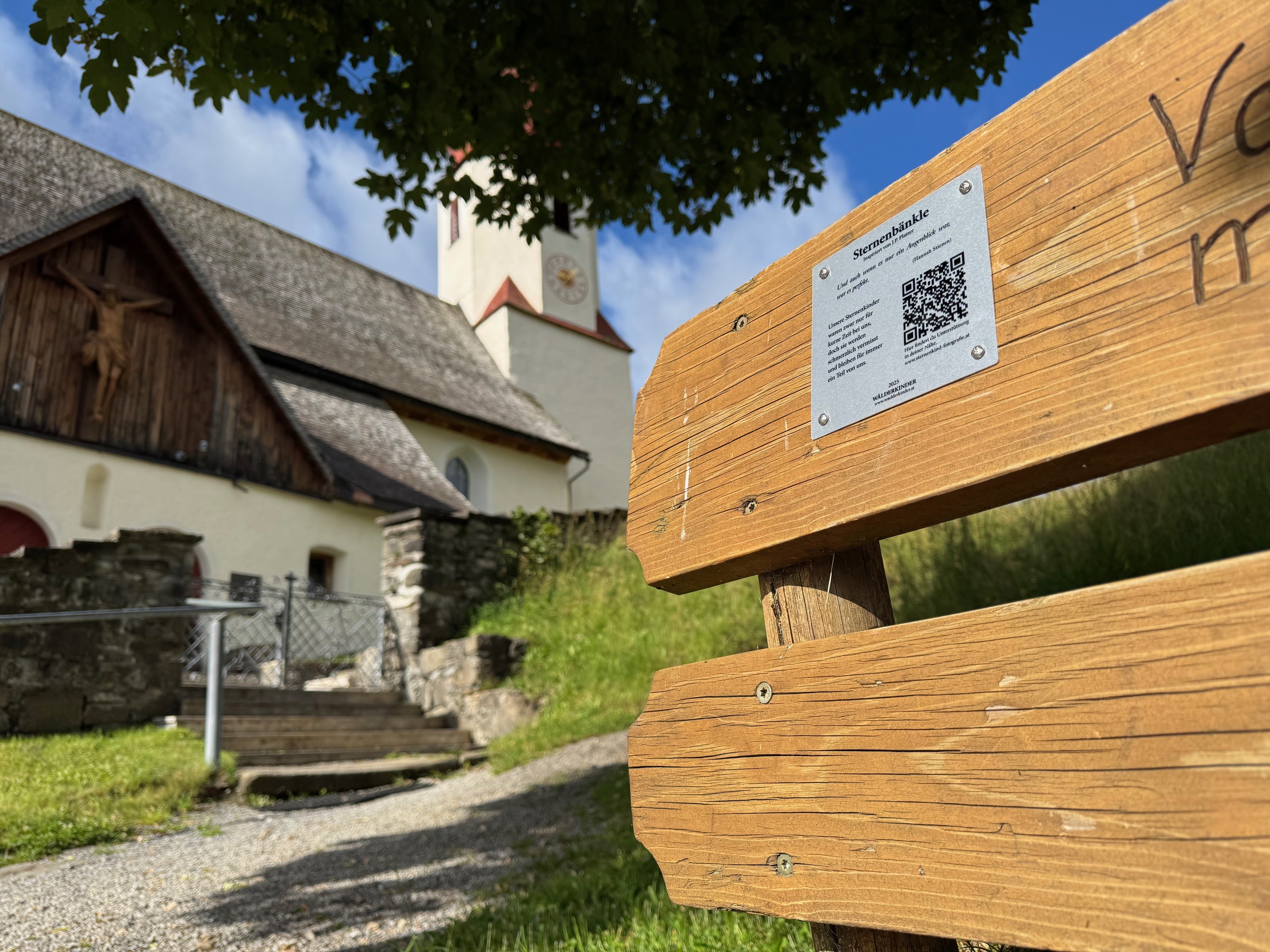 Detailbild Mit Plakette