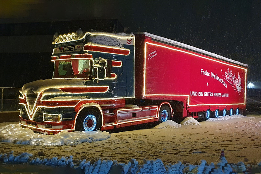Weihnachtstruck 2Zu3