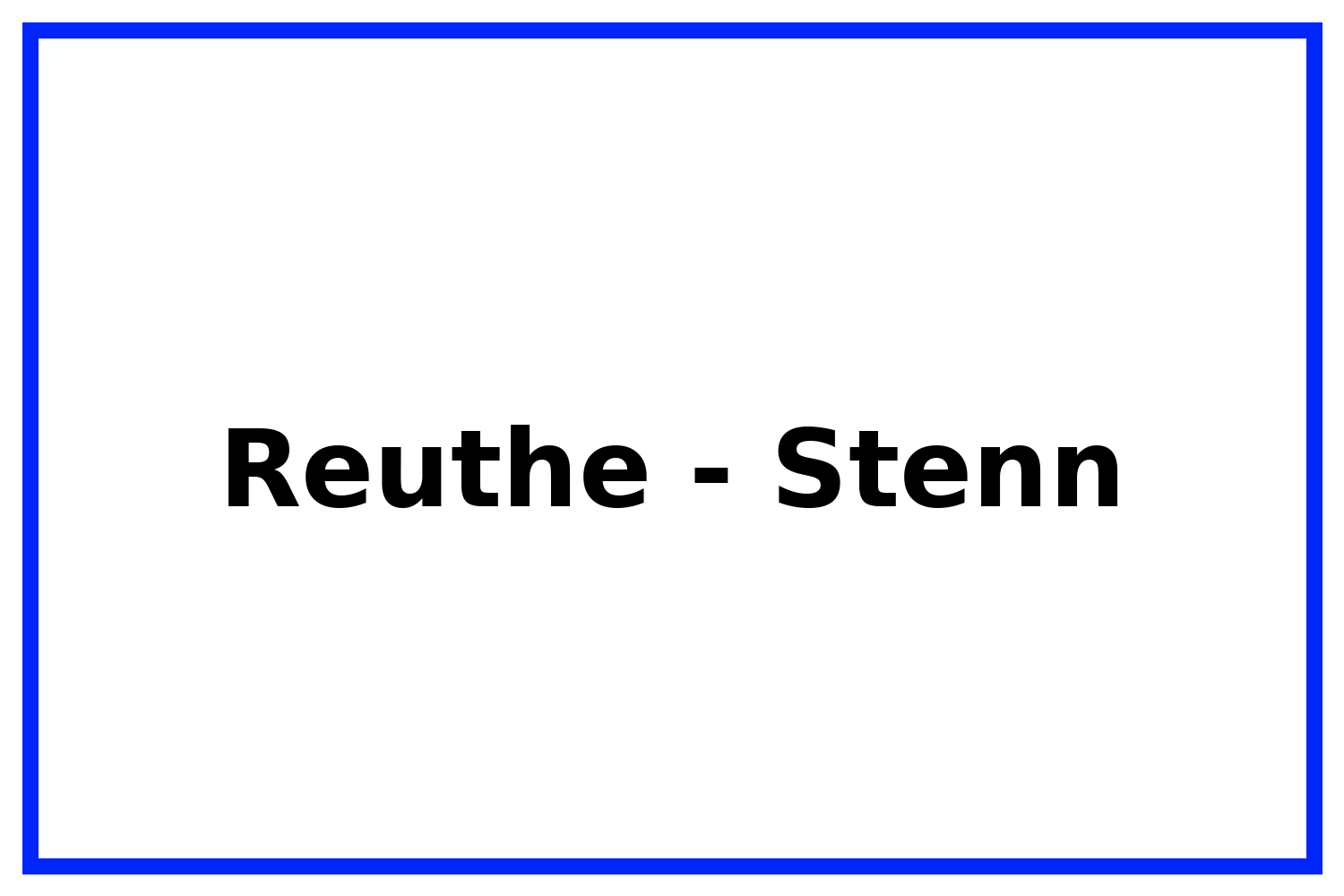 18 Reuthe Stenn