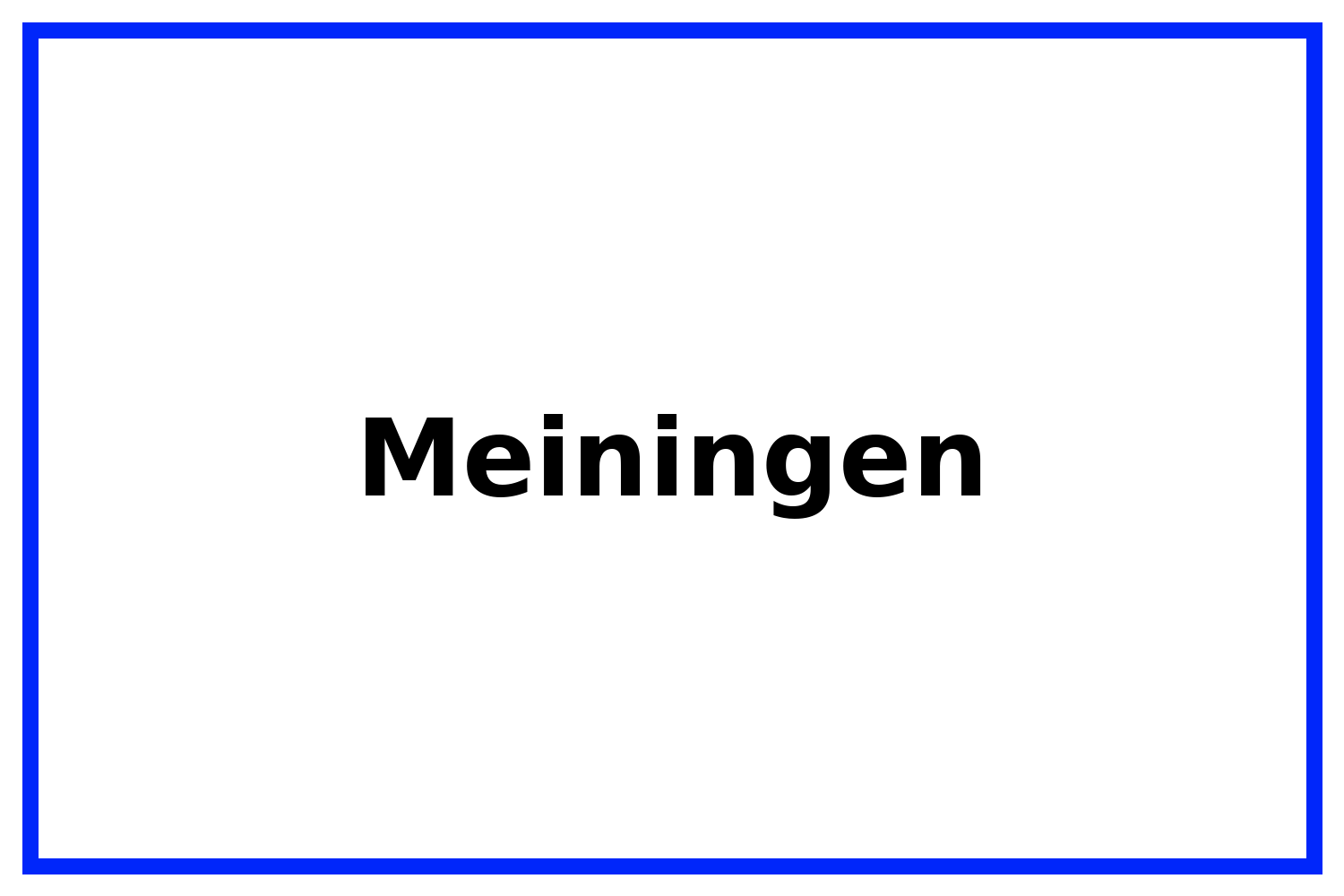 54 Meiningen
