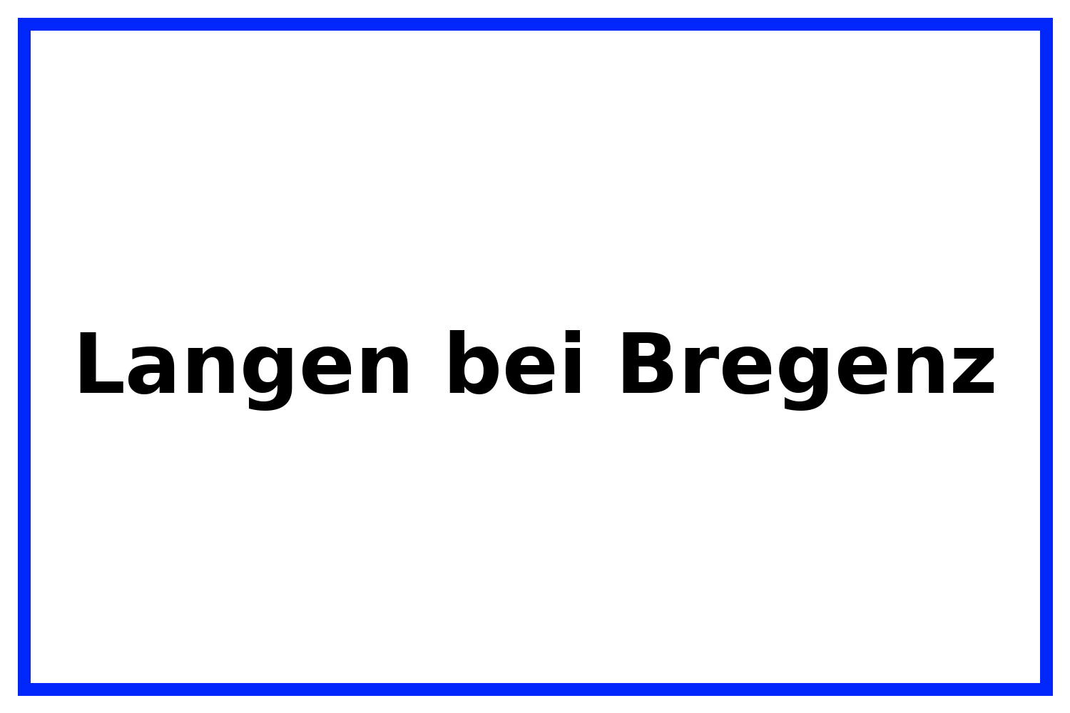 14 Langen Bei Bregenz