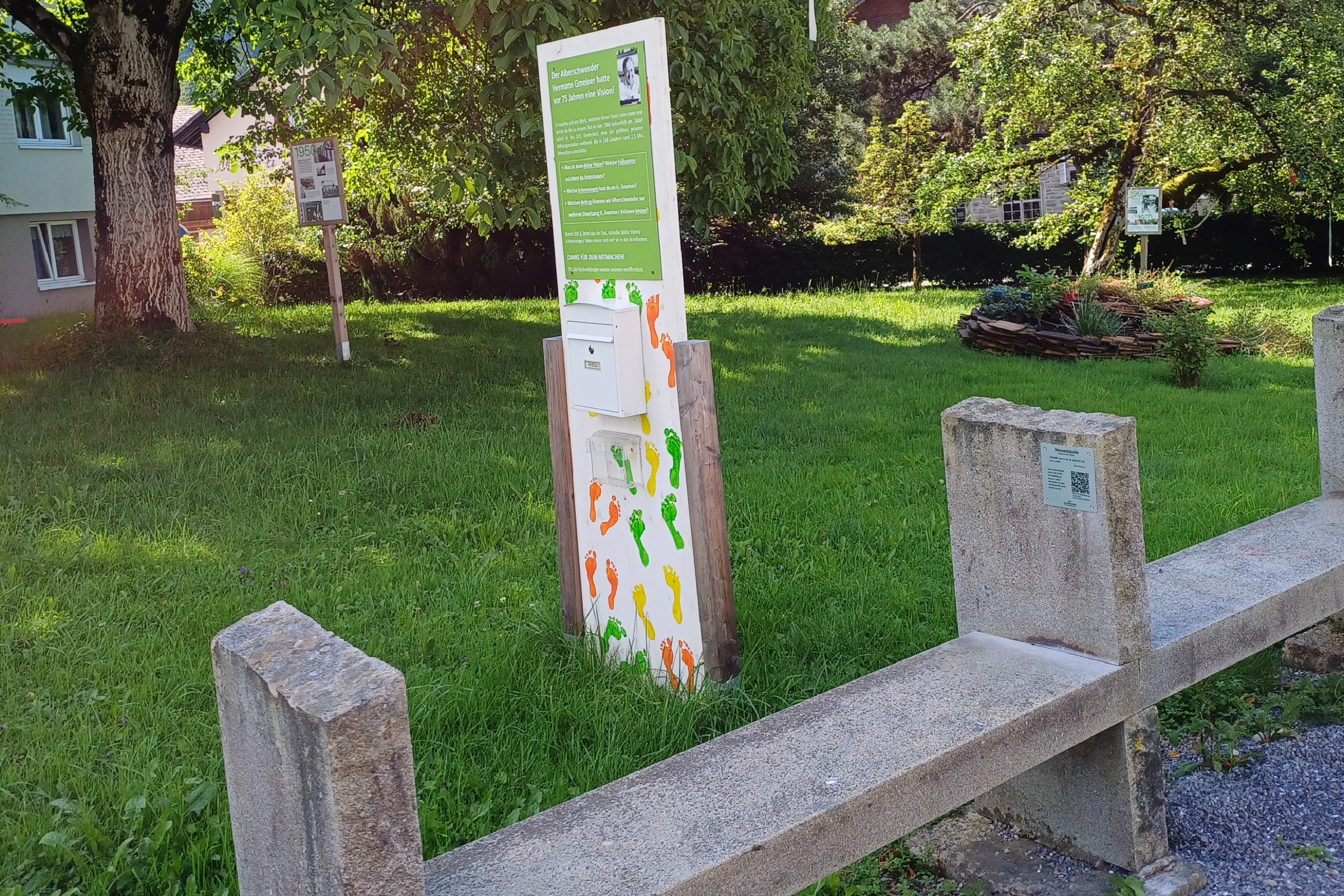 20250723 Denkmal Sternenkinderbänkle2