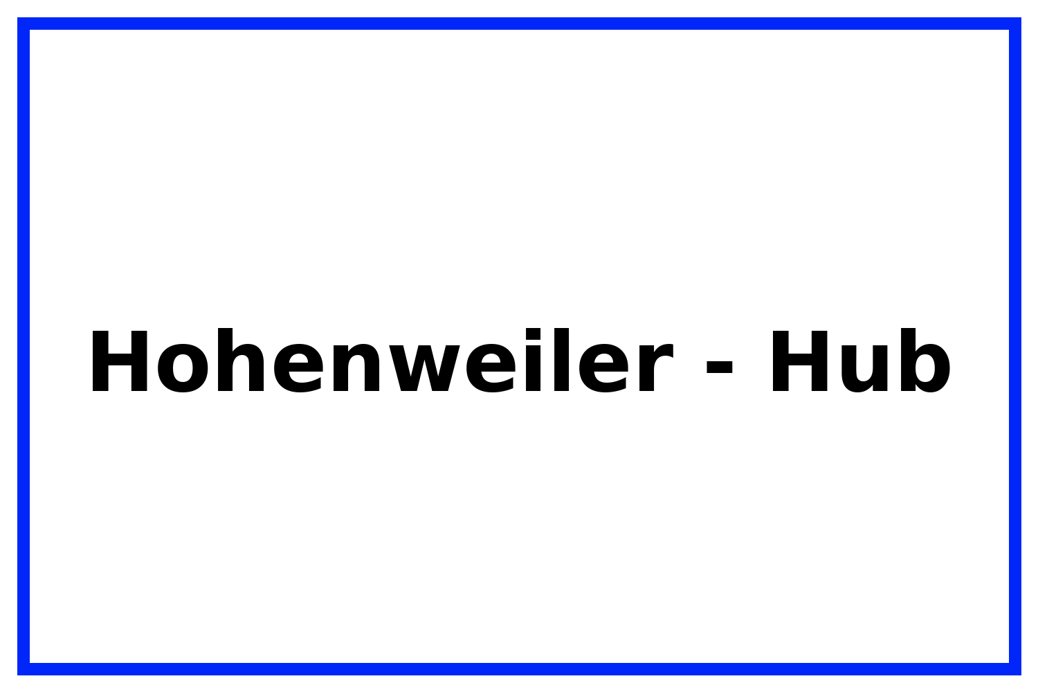 44 Hohenweiler Hub