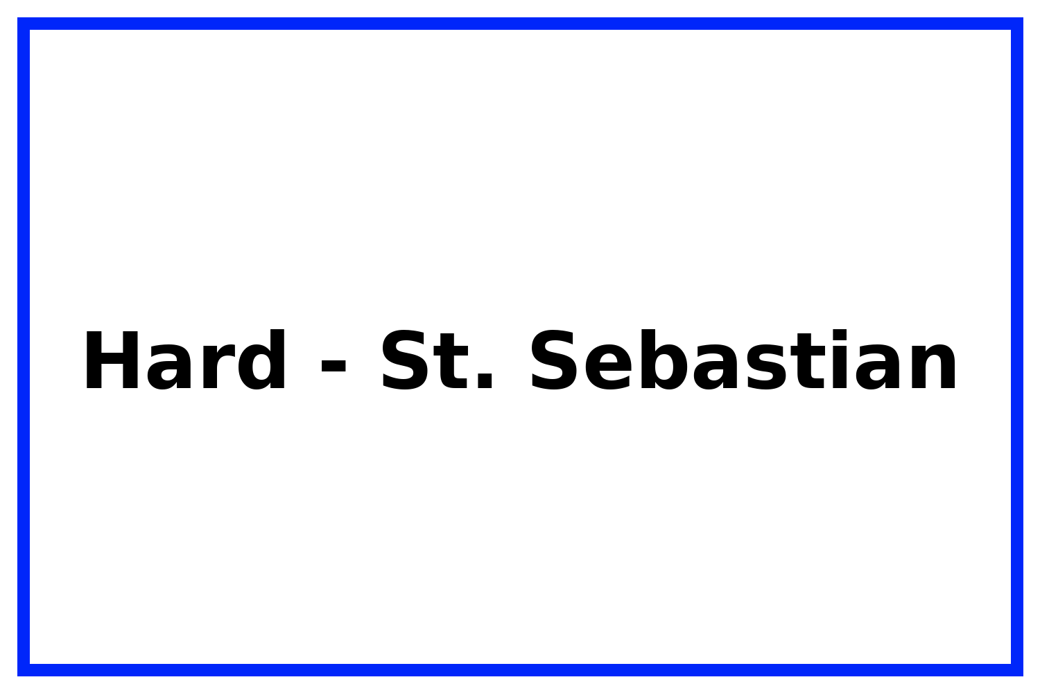 41 Hard St. Sebastian