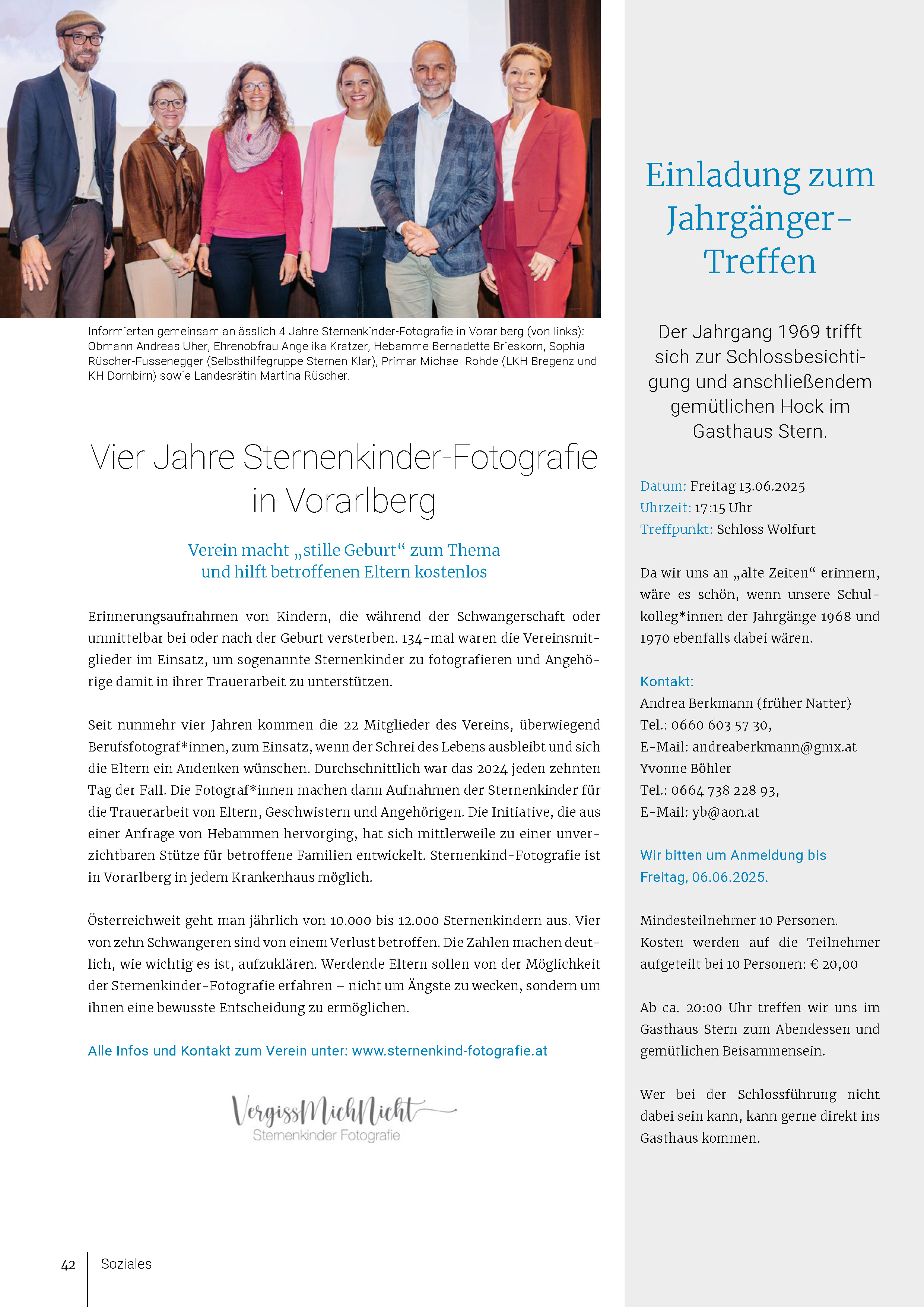 Wolfurt Info Juni Juli 2025 Screen Seite 2