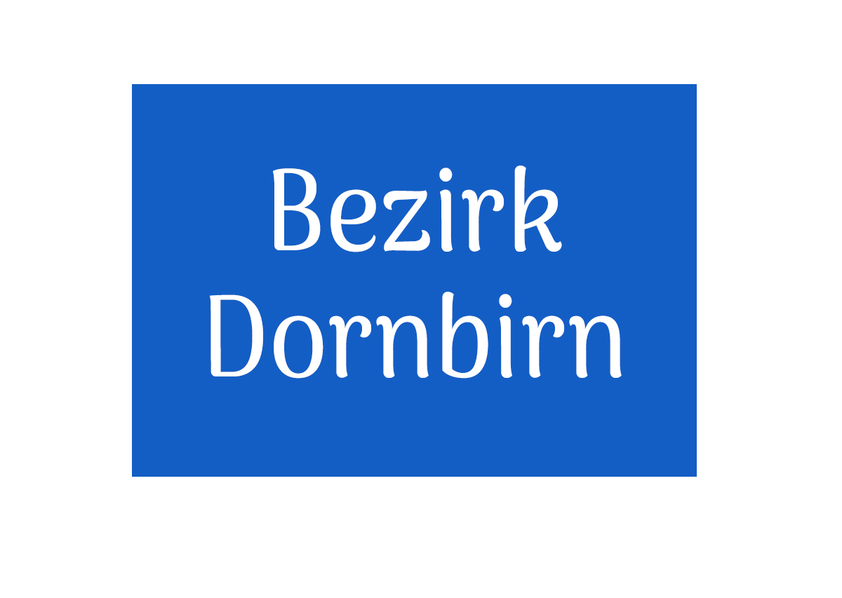 Bezirk Dornbirn