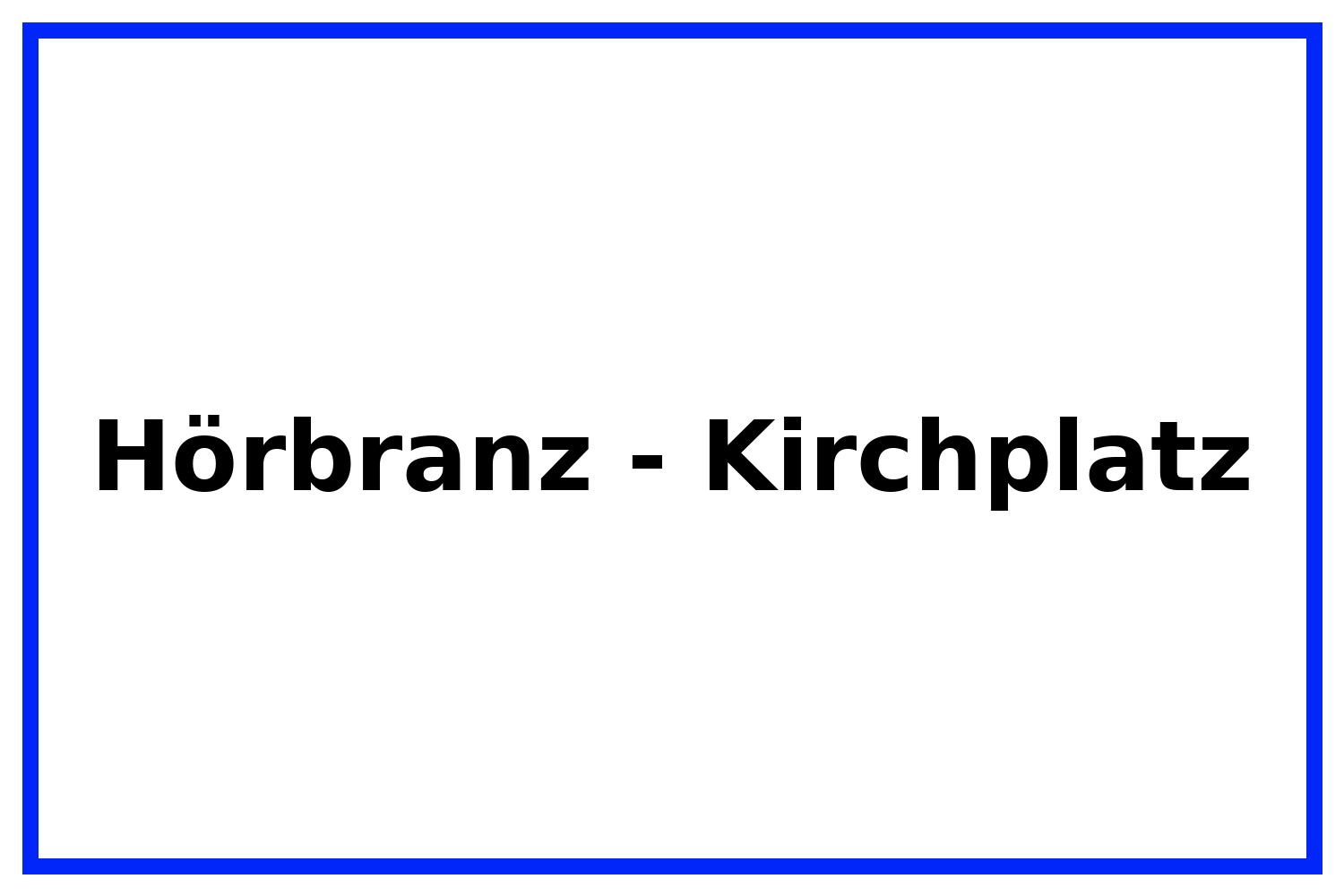 48 Hörbranz Kirchplatz