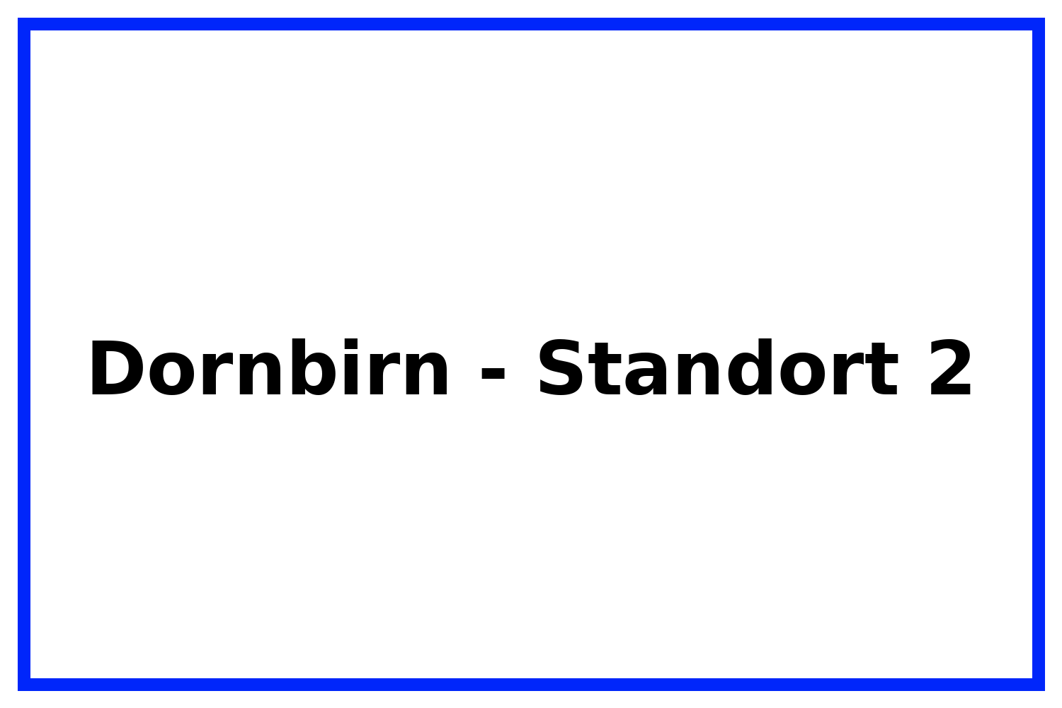 36 Dornbirn Standort 2