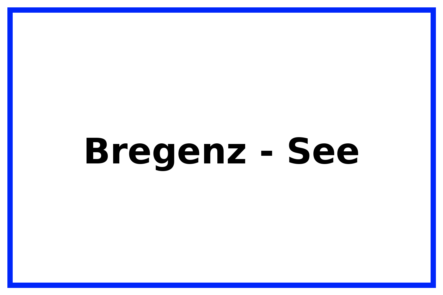 32 Bregenz See