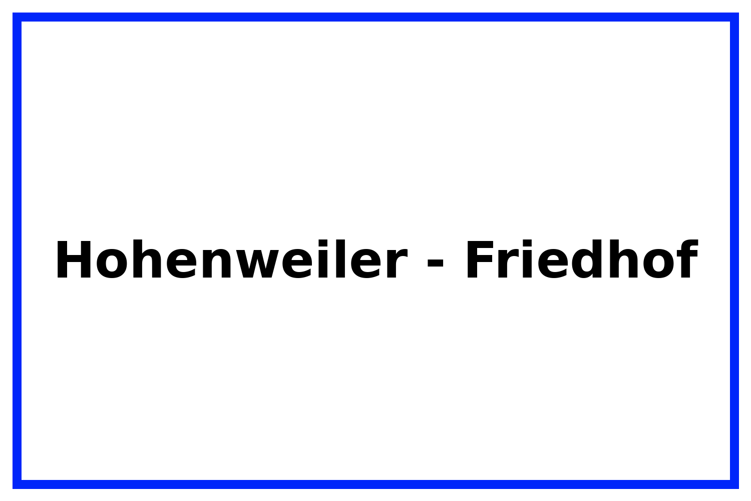 42 Hohenweiler Friedhof