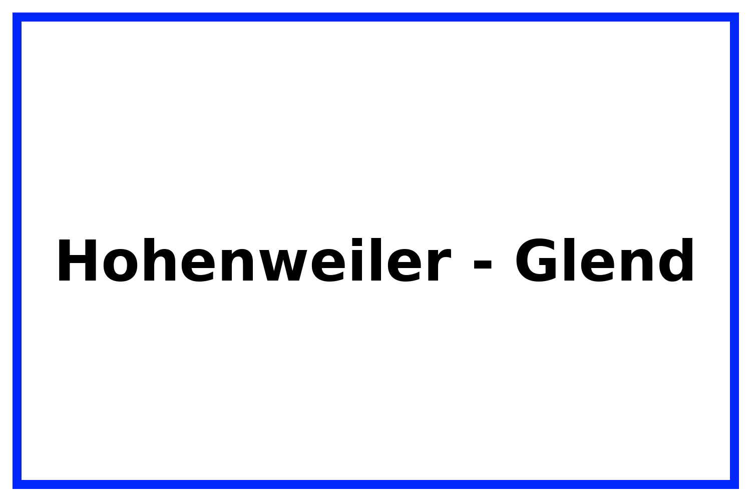 43 Hohenweiler Glend